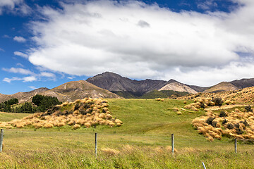 Image showing Landscape scenery in south New Zealand