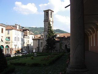 Image showing Bobbio ( Italy )