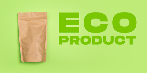 Image showing Eco-friendly life - organic made kitchenware in compare with polymers, plastics analogues. Eco product.