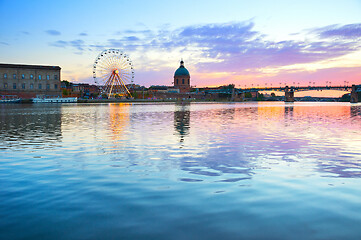 Image showing Sightseeing of Toulouse, France