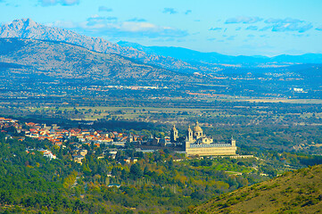 Image showing  San Lorenzo de El Escorial, Spain