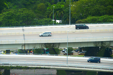 Image showing Singapore roads