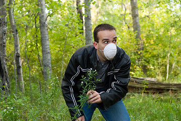 Image showing Unhealthy Man