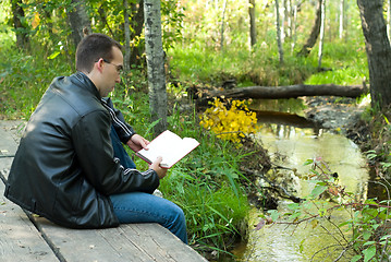 Image showing Reading In Peace
