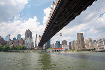 Image showing Queensboro Bridge New York