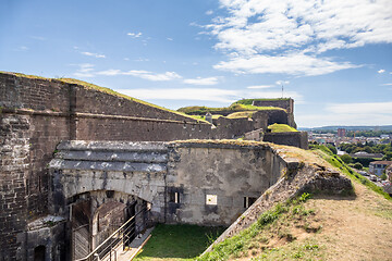 Image showing fortress of Belfort France