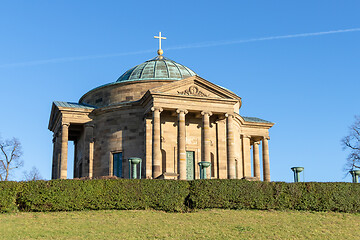 Image showing mausoleum at Rotenberg Germany near Stuttgart