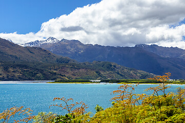 Image showing lake Wanaka; New Zealand south island