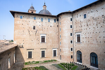 Image showing Palazzo Ducale Urbino Marche Italy