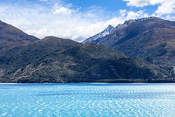 Image showing lake Wanaka; New Zealand south island