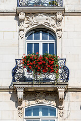 Image showing balcony in Belfort, France