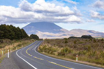 Image showing Mountain in New Zealand