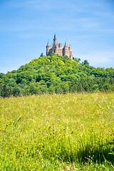 Image showing Castle Hohenzollern