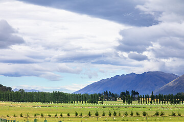 Image showing Landscape scenery in south New Zealand