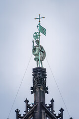 Image showing Saint Paul Dom, Minster of Muenster Germany