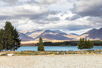 Image showing Lake Tekapo New Zealand