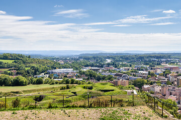 Image showing aerial view to Belfort France