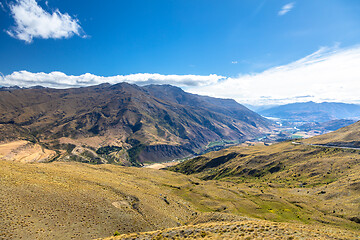 Image showing Landscape scenery in south New Zealand