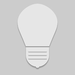 Image showing electric light bulb