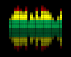 Image showing sound equalizer