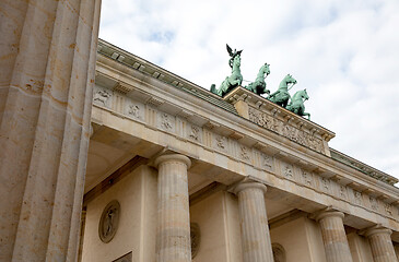 Image showing Brandenburger tor gate, Berlin