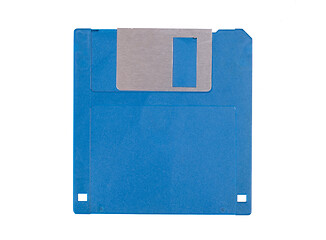 Image showing Floppy disk drive isolated