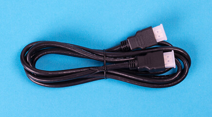 Image showing Particular hdmi connection cable isolated