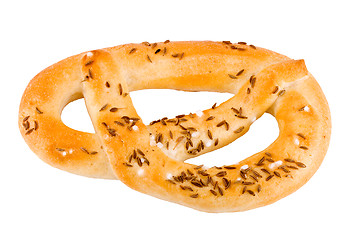 Image showing Pretzel