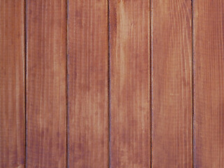 Image showing Detail of wooden fence