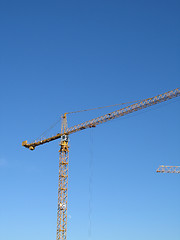 Image showing construction crane