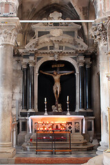 Image showing Church altar