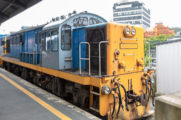 Image showing railway station of Dunedin south New Zealand