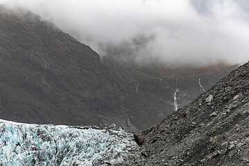 Image showing Franz Josef Glacier, New Zealand