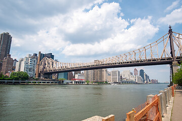 Image showing Queensboro Bridge New York