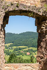 Image showing Castle Hochburg at Emmendingen