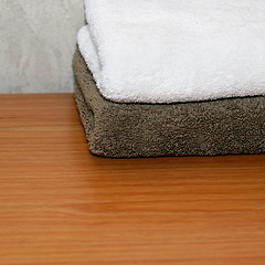 Image showing Towels