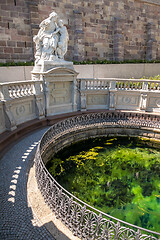 Image showing the Danube spring in Donaueschingen Germany