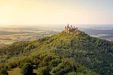 Image showing Castle Hohenzollern