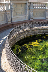 Image showing the Danube spring in Donaueschingen Germany