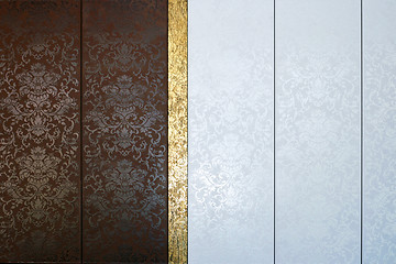 Image showing Vintage tiles