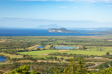 Image showing ocean landscape scenery background