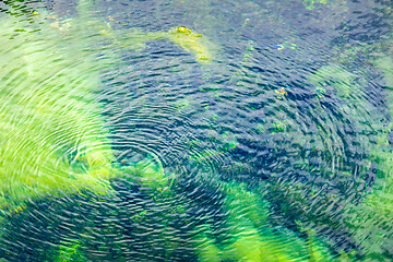 Image showing the Danube spring in Donaueschingen Germany