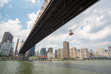 Image showing Queensboro Bridge New York