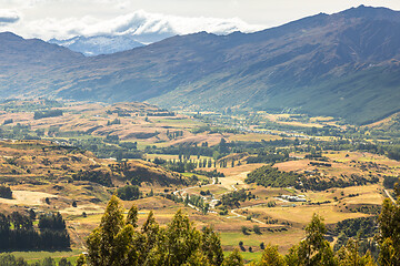 Image showing Landscape scenery in south New Zealand