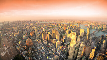 Image showing Manhattan New York