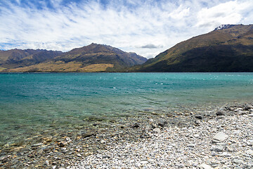 Image showing lake Wanaka; New Zealand south island