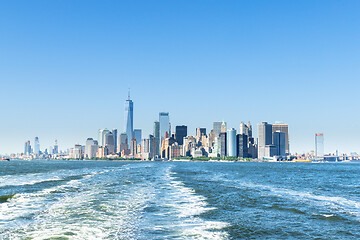 Image showing New York city high rise buildings