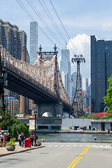 Image showing Queensboro Bridge New York