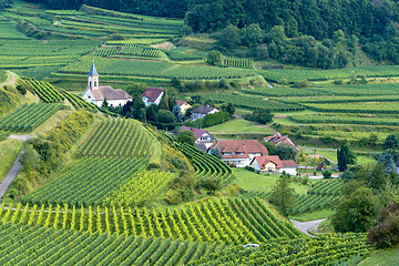 Image showing landscape scenery in Breisgau Germany