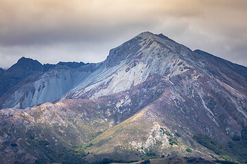 Image showing mountain view in New Zealand